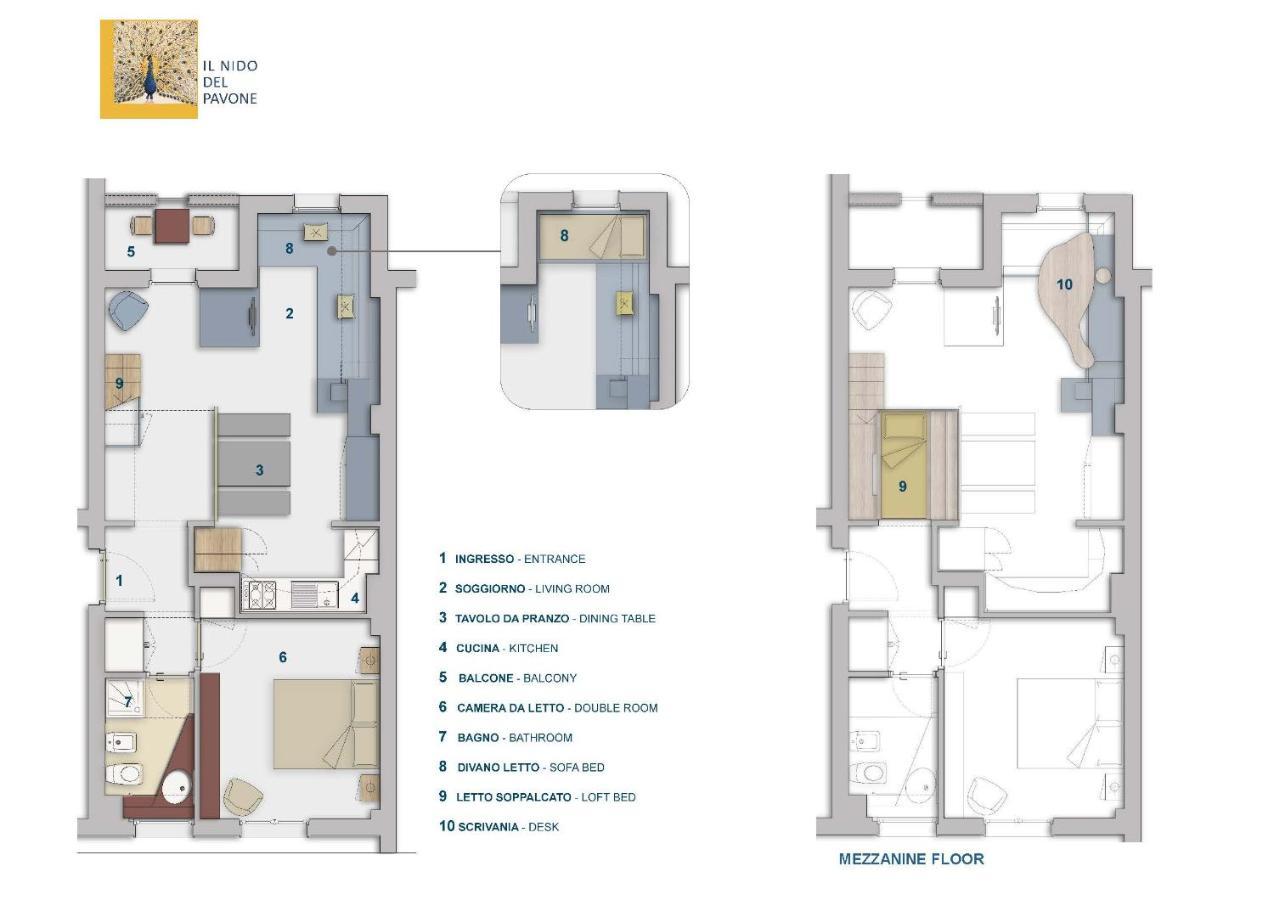 Il Nido Del Pavone Apartment มอนเตรอสโซ อัล มาเร ภายนอก รูปภาพ