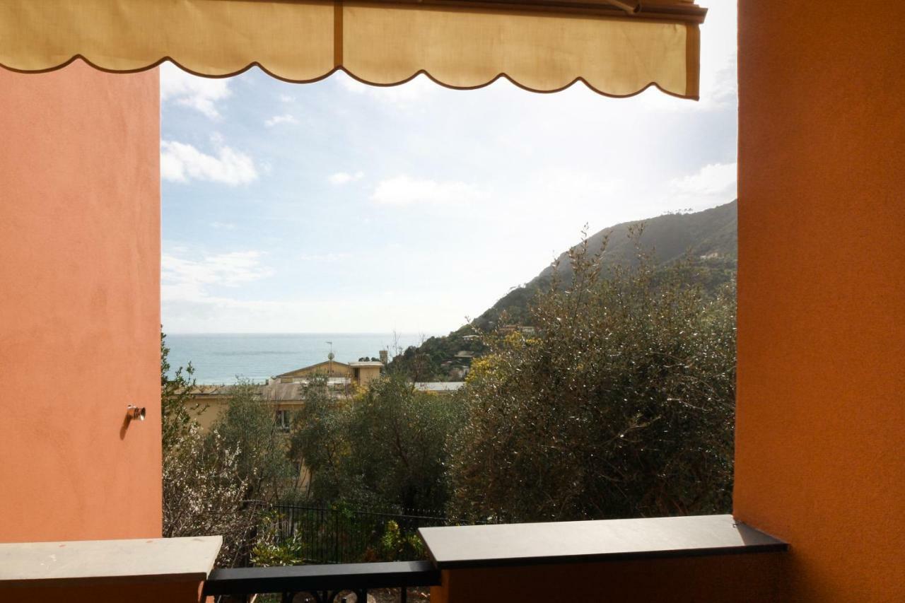 Il Nido Del Pavone Apartment มอนเตรอสโซ อัล มาเร ภายนอก รูปภาพ