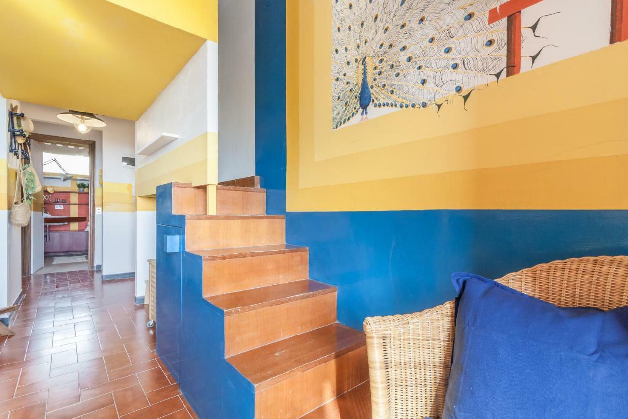 Il Nido Del Pavone Apartment มอนเตรอสโซ อัล มาเร ภายนอก รูปภาพ