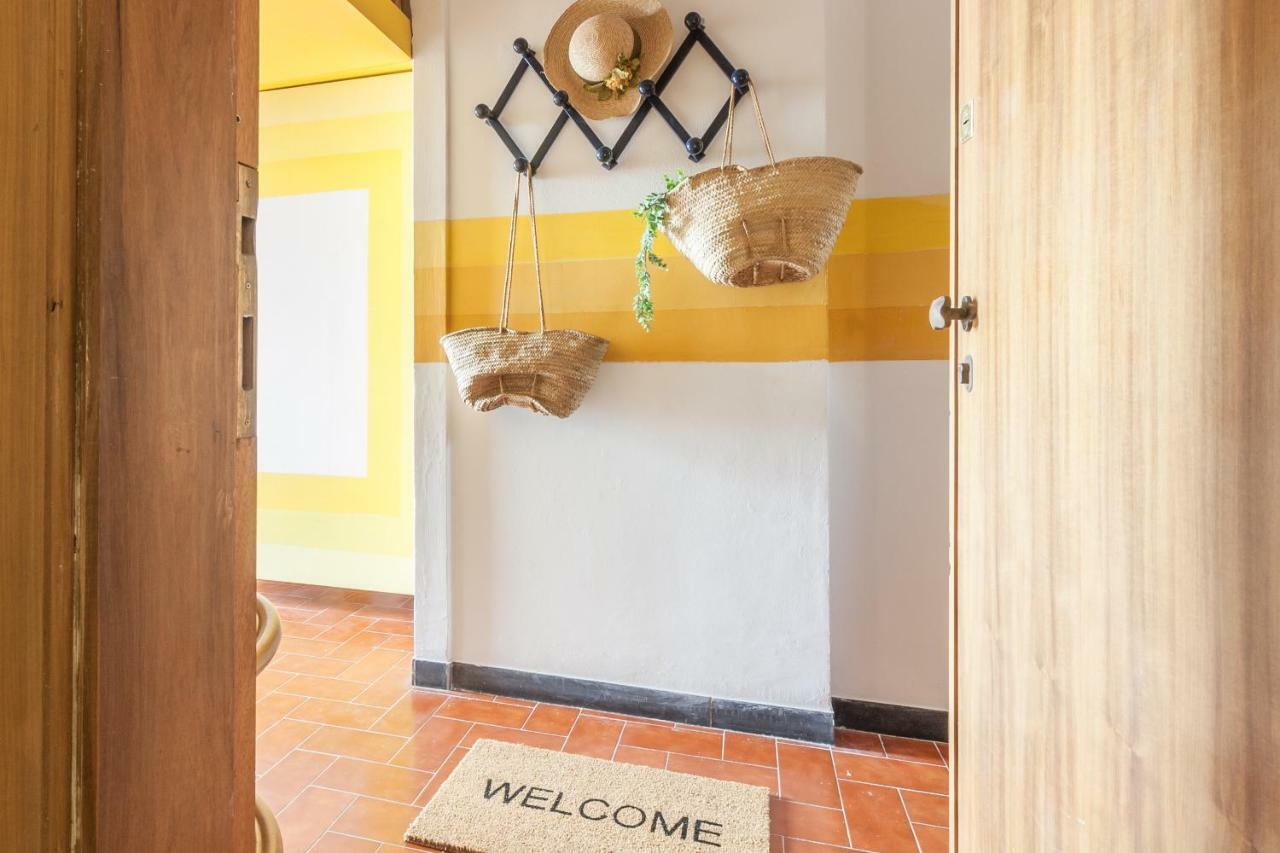 Il Nido Del Pavone Apartment มอนเตรอสโซ อัล มาเร ภายนอก รูปภาพ