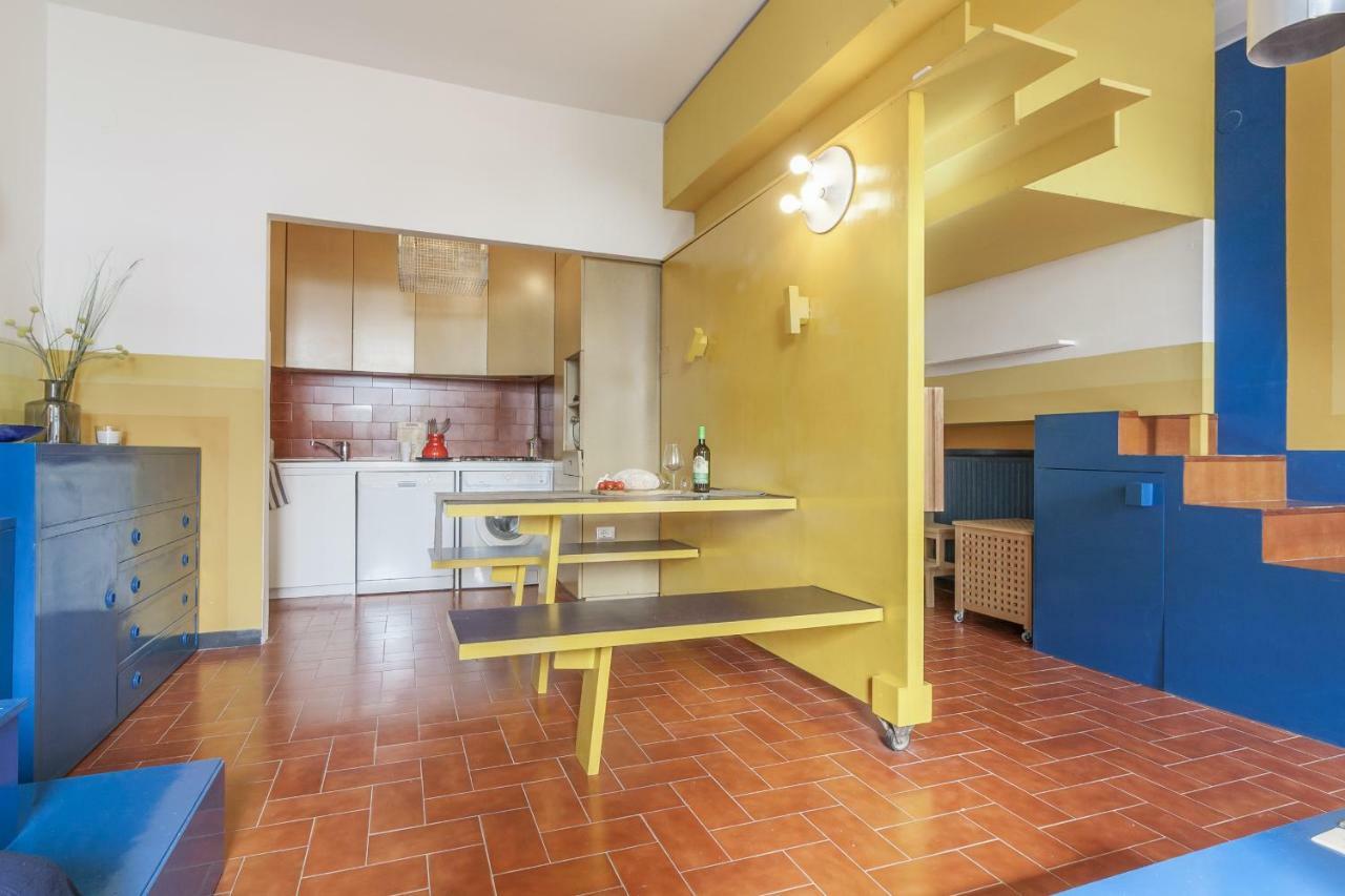 Il Nido Del Pavone Apartment มอนเตรอสโซ อัล มาเร ภายนอก รูปภาพ